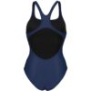 Afbeelding Arena w team-swimsuit swim pro solid Kleur navy white