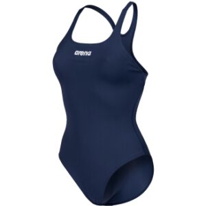 Afbeelding Arena w team-swimsuit swim pro solid Kleur navy white