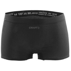 afbeelding craft boxer seamless cool zwart dames basis