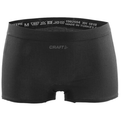 afbeelding craft boxer seamless cool zwart dames basis