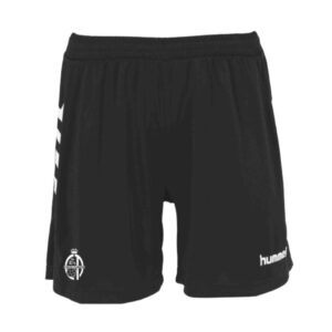 Afbeelding hummel cirkeltijgers memphis sportshort dames met logo zwart