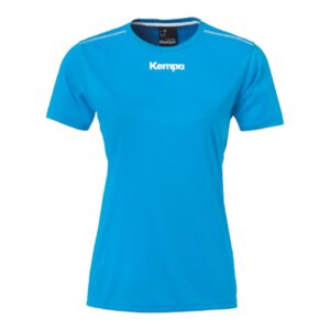 Afbeelding Kempa Poly shirt dames sportshirt blauw