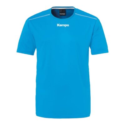 Afbeelding Kempa Poly shirt junior sportshirt blauw