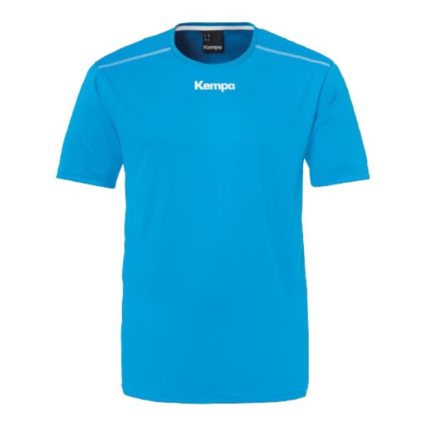 Afbeelding Kempa Poly shirt junior sportshirt blauw