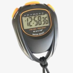 Afbeelding Stopwatch Maxim 250 Grijs Zwart 902000