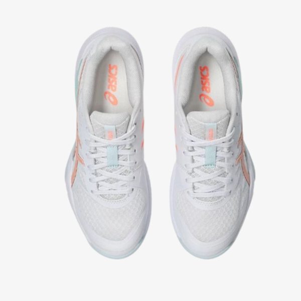 Afbeelding Asics Gel-Tactic 12 indoorschoenen dames wit