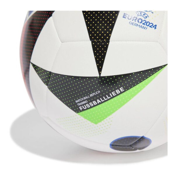 Adidas EK 2024 Trainings Voetbal - Replica -  Wit/Zwart/Multicolor - Afbeelding 2