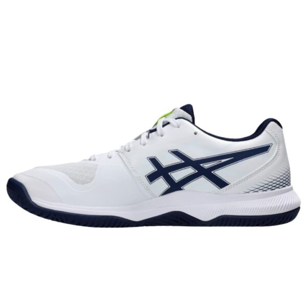 Asics Gel-Tactic 12 - Indoorschoenen - Heren - Wit/Blauw - Afbeelding 5