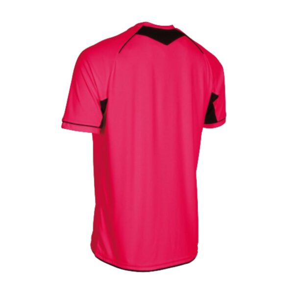 Stanno Bergamo Referee Shirt - Scheidsrechtershirt - Korte Mouw - Fuchsia - Afbeelding 3