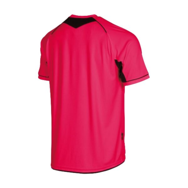 Stanno Bergamo Referee Shirt - Scheidsrechtershirt - Korte Mouw - Fuchsia - Afbeelding 5