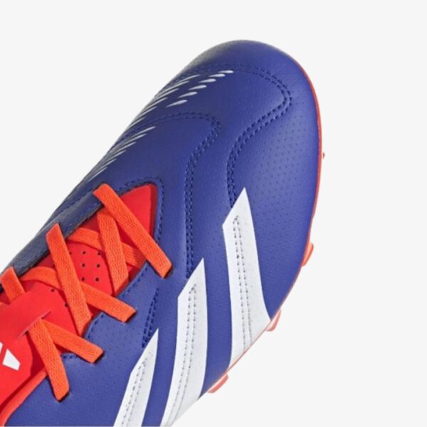 Afbeelding adidas predator junior voetbalschoenen blauw/wit