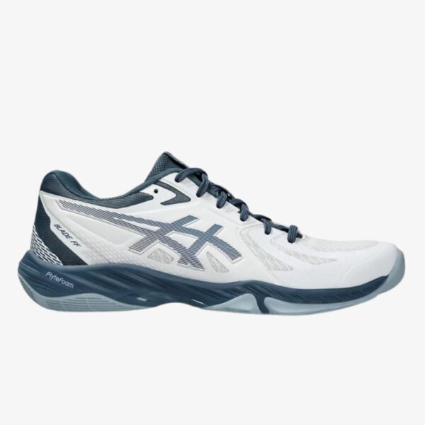 Asics Blade FF - Indoorschoenen - Heren - Wit/Blauw