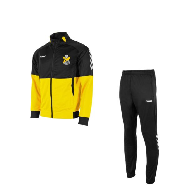 Hummel BSVV Authentic Trainingspak - Senior - Geel/Zwart
