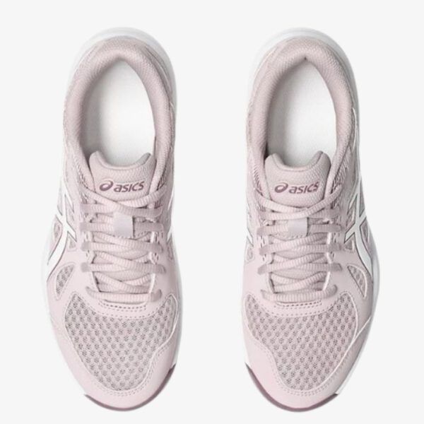 Afbeelding Asics Upcourt 6 indoorschoen dames roze/wit