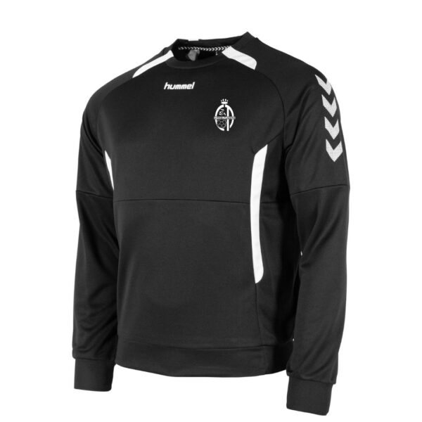 Hummel Cirkeltijgers Authentic Sweater - Unisex - Zwart - Afbeelding 2