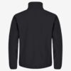 Afbeelding hsv tynaarlo vries softshell jack zwart achterkant