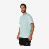 afbeelding Asics Core all over print sportshirt kleur goen heren