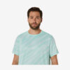afbeelding Asics Core all over print sportshirt kleur goen heren