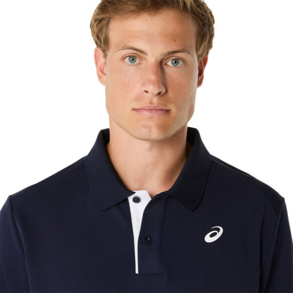 Afbeelding Asics court polo sportshirt heren zwart