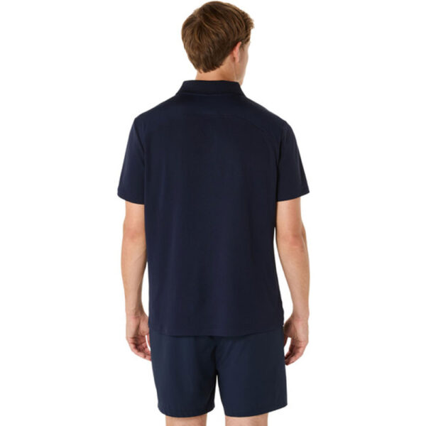 Afbeelding Asics court polo sportshirt heren zwart