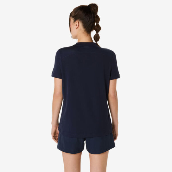 Afbeelding Asics court sportshirt met korte mouw zwart