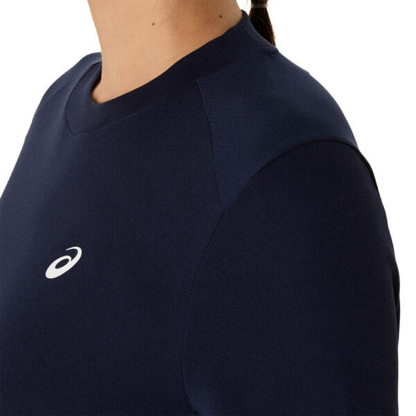 Afbeelding Asics court sportshirt met korte mouw zwart