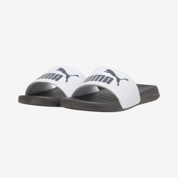 Puma Popcat 20 - Badslippers - Wit/Donkergrijs - Afbeelding 2