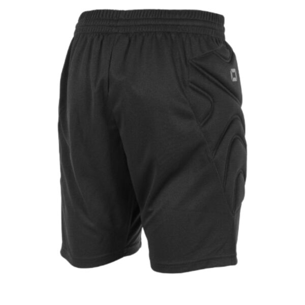 Afbeelding stanno keepersbroek kort bounce kleur zwart 424103-8000
