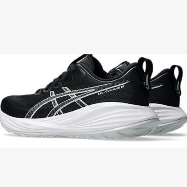 Asics Gel Cumulus 27 - Hardloopschoenen - Heren - zwart-grijs - Afbeelding 3