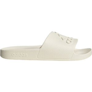 Adilette Aqua - Badslippers - Crème wit