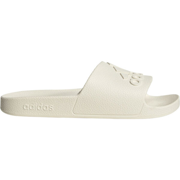 Adilette Aqua - Badslippers - Crème wit