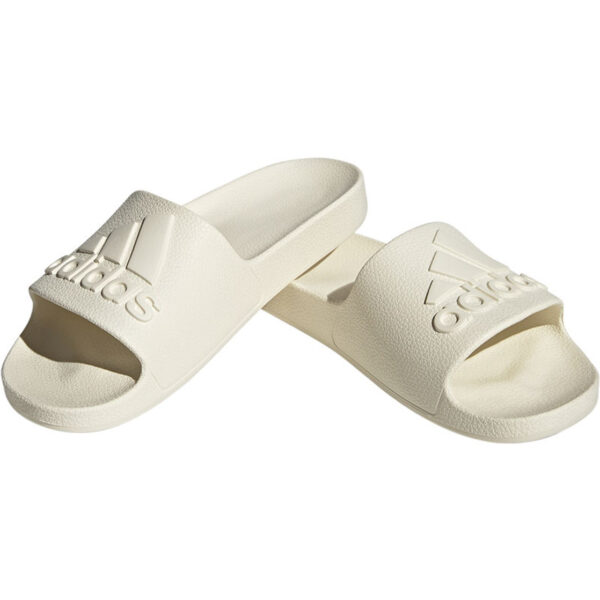 Adilette Aqua - Badslippers - Crème wit - Afbeelding 3