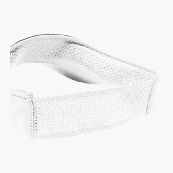 Zonnecap Visor- wit - Afbeelding 3