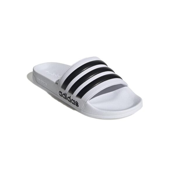 Adilette Shower - Badslippers - Wit/Zwart - Afbeelding 3