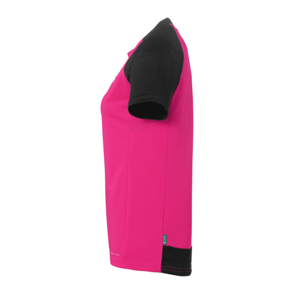 Ambition 28 - sportshirt - dames - roze/zwart - Afbeelding 2