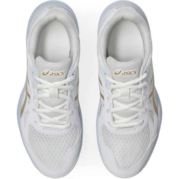 Asics Upcourt 6 GS - Indoorschoen - Kids - wit/champagne - Afbeelding 4