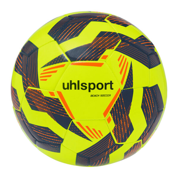 Beach Soccer voetbal - one size - Fluogeel