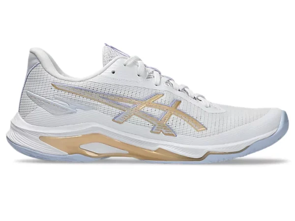 Netburner Ballistic FF 4 – Indoorschoenen – Dames - wit/champagne