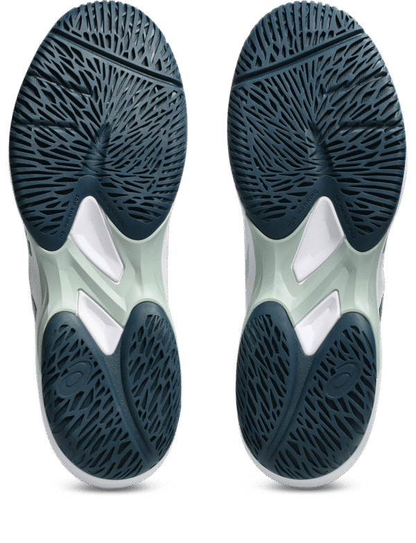 Asics Court Hunter FF - Indoorschoenen - Unisex - White/Lichen Rock - Afbeelding 3