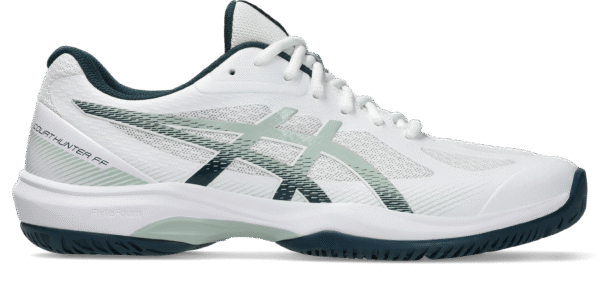 Asics Court Hunter FF - Indoorschoenen - Unisex - White/Lichen Rock