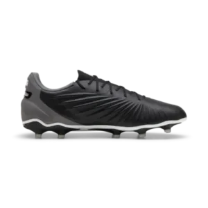 Puma King Match FG/AG - Voetbalschoenen - Senior - zwart/wit/grijs