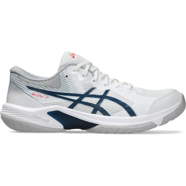 Beyond FF - Indoorschoenen - Heren - wit/mako blauw