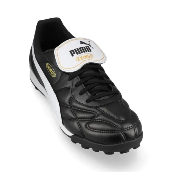 Puma King Match TOP TT - Voetbalschoenen - Senior - zwart/wit/goud - Afbeelding 2