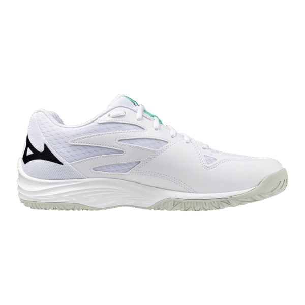 Mizuno Thunder Blade Z - Indoorschoenen - Unisex - Wit/Zwart/Frozen Emerald - Afbeelding 3