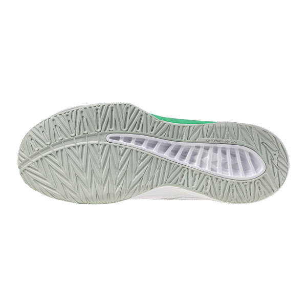 Mizuno Thunder Blade Z - Indoorschoenen - Unisex - Wit/Zwart/Frozen Emerald - Afbeelding 2
