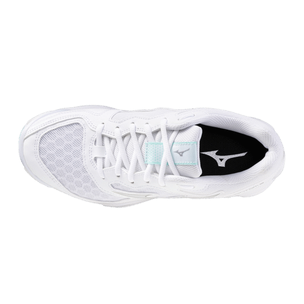 Mizuno Wave Phantom 3 – Handbalschoen - Dames- wit/lichtblauw - Afbeelding 2