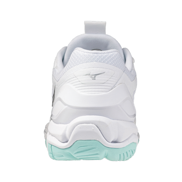 Mizuno Wave Stealth 6 WOS - Handbalschoenen - Dames - Wit/Blauw - Afbeelding 5