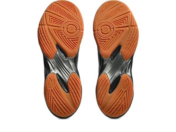 Asics Gel Rocket 12 - Indoorschoenen - Heren - Zwart/Zilver - Afbeelding 3