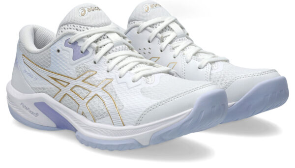Asics Beyond FF - Indoorschoenen - Dames - Wit/Champagne