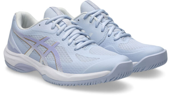 Asics Court Hunter FF - Indoorschoenen - Dames - Lichtblauw/Vapor